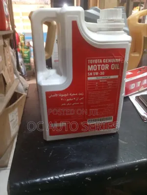 Toyota Engine Oil 5w30 Synthetic