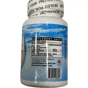 Irish Sea Moss + Bladderwrack + Burdock Root -120 Capsules