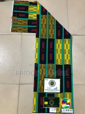 Quality Ankara Fabric – Original Phoenix Hitarget Wax Print
