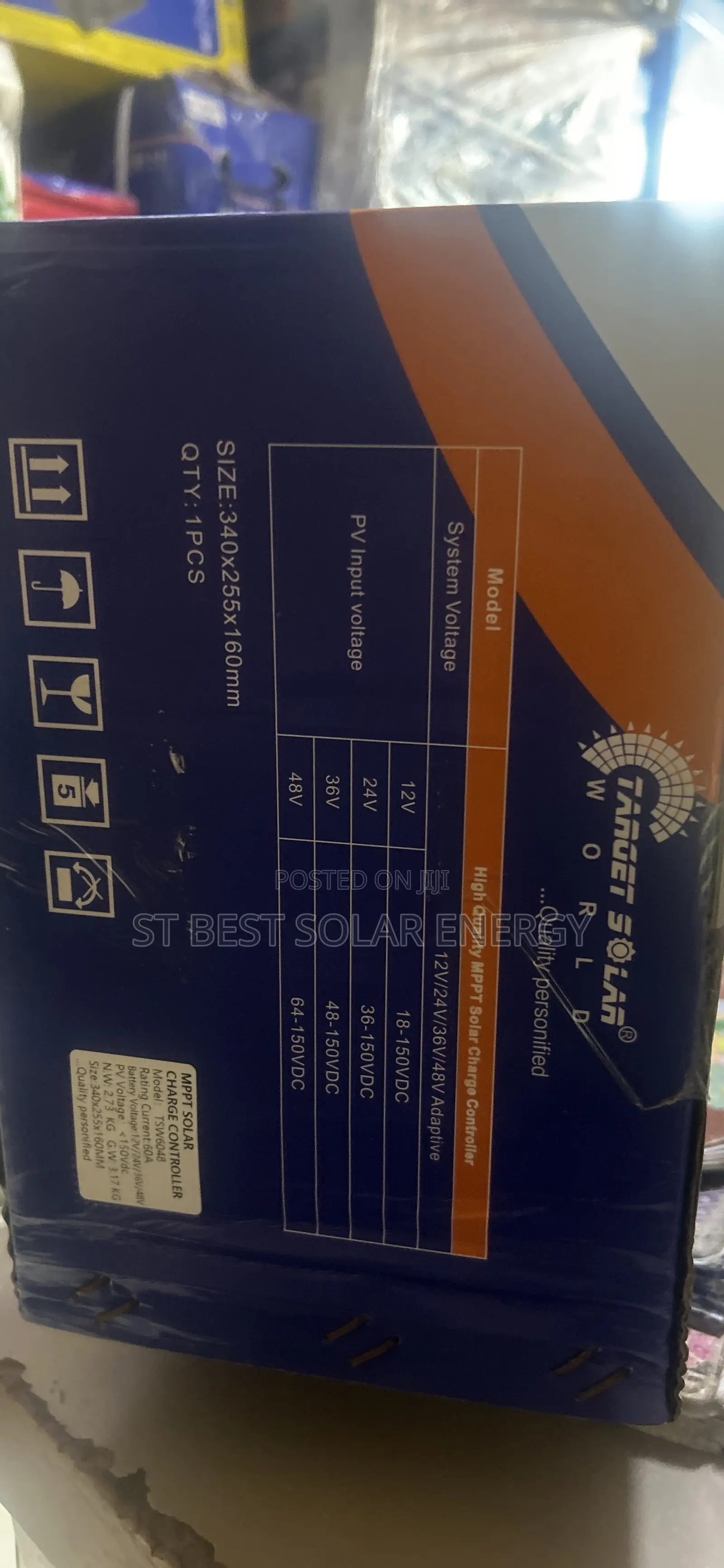 Target Solar 60Amps Charge Controller
