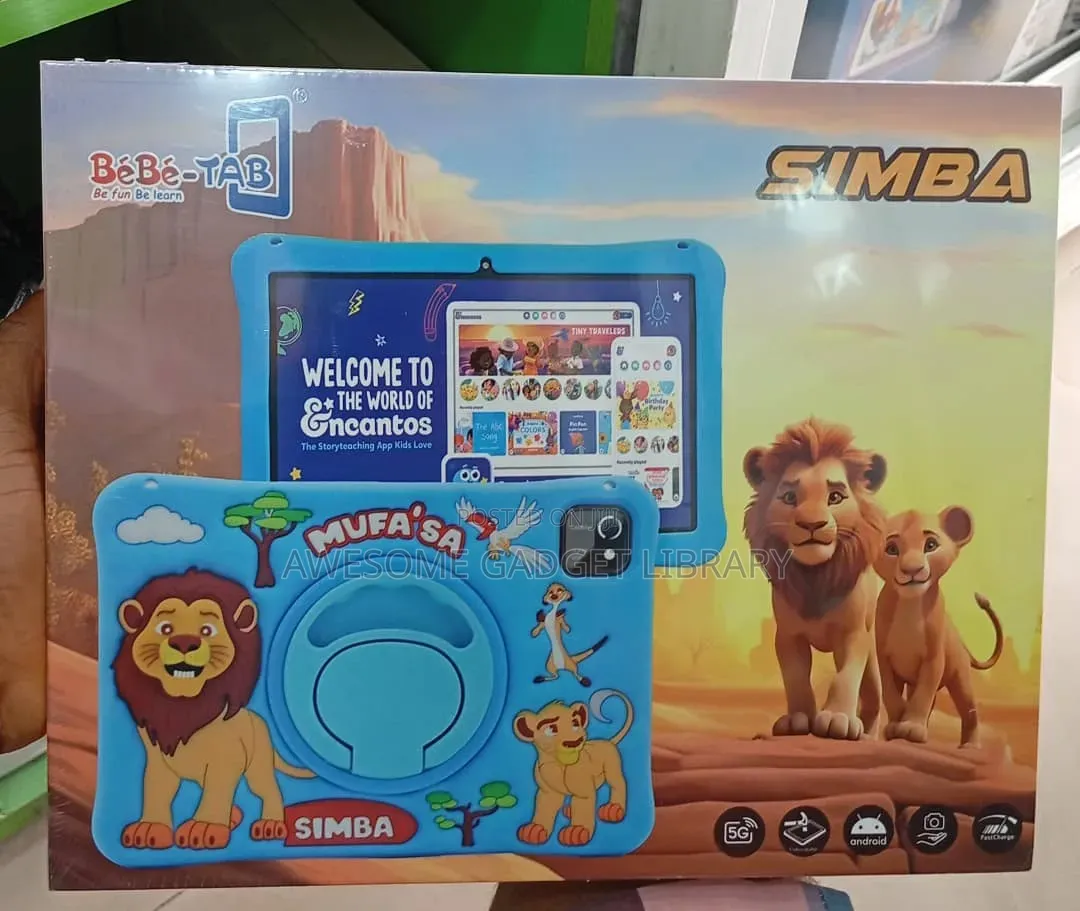 New Bebe Simba 512 GB Blue