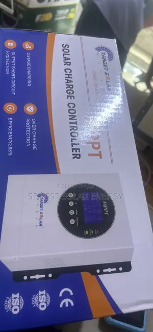 Target Solar 60Amps Charge Controller