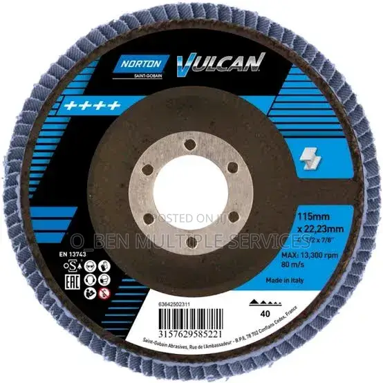 Flapper Disc