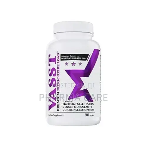 Vasst: Premium Nitric Oxide Load 90 Tablets