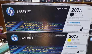 Original HP Toner Cartridge 207 a (Black)