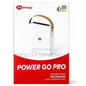 Itel Power Go Pro Power Itel Power Bank.