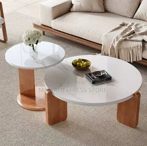 Quality Marble Double Center Table T361