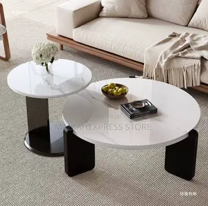 Quality Marble Double Center Table T361