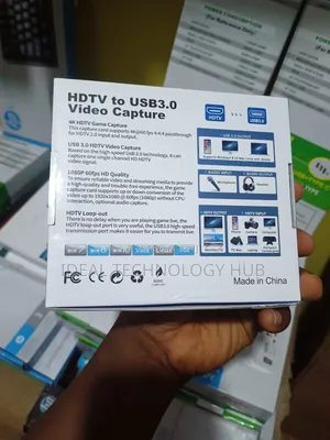 HDTV to USB 3.0 Video Capture