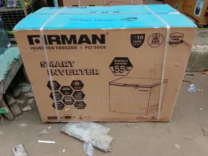 Original Fireman 300l Inverter Chest Freezer