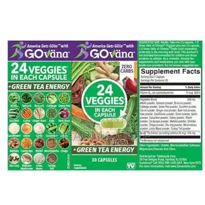 Fruits and Veggies - 30capsules