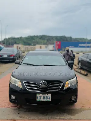 Toyota Camry 2.4 LE 2008 Gray