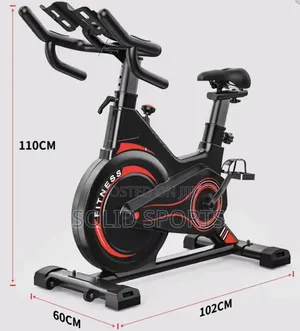 Home Gym Bike 150kg