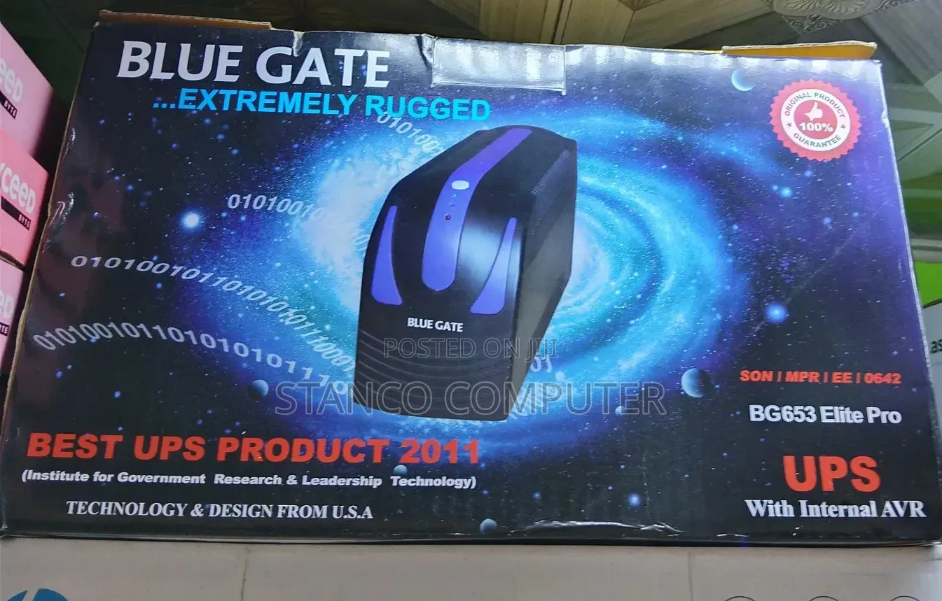 Blue Gate Ups