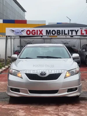 Toyota Camry 2008 Silver