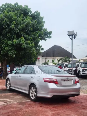 Toyota Camry 2008 Silver