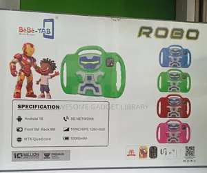 New Bebe Robo 512 GB Blue