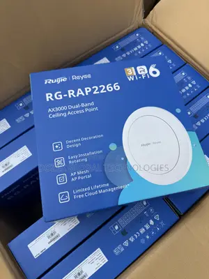 Ruijie RG RAP2266 Wifi 6 Access Points