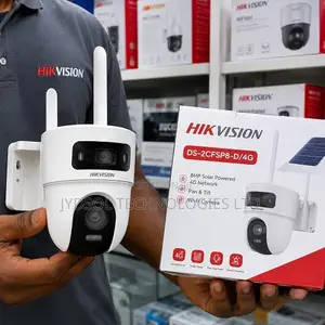 Hikvision 4+4MP 24/7 Solar 4G PT Camera DS-2CFSP8-D/4G