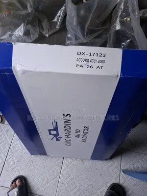 High-Performance Radiator for Honda Accord (2008–2012)
