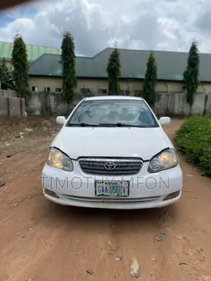 Toyota Corolla 2006 White