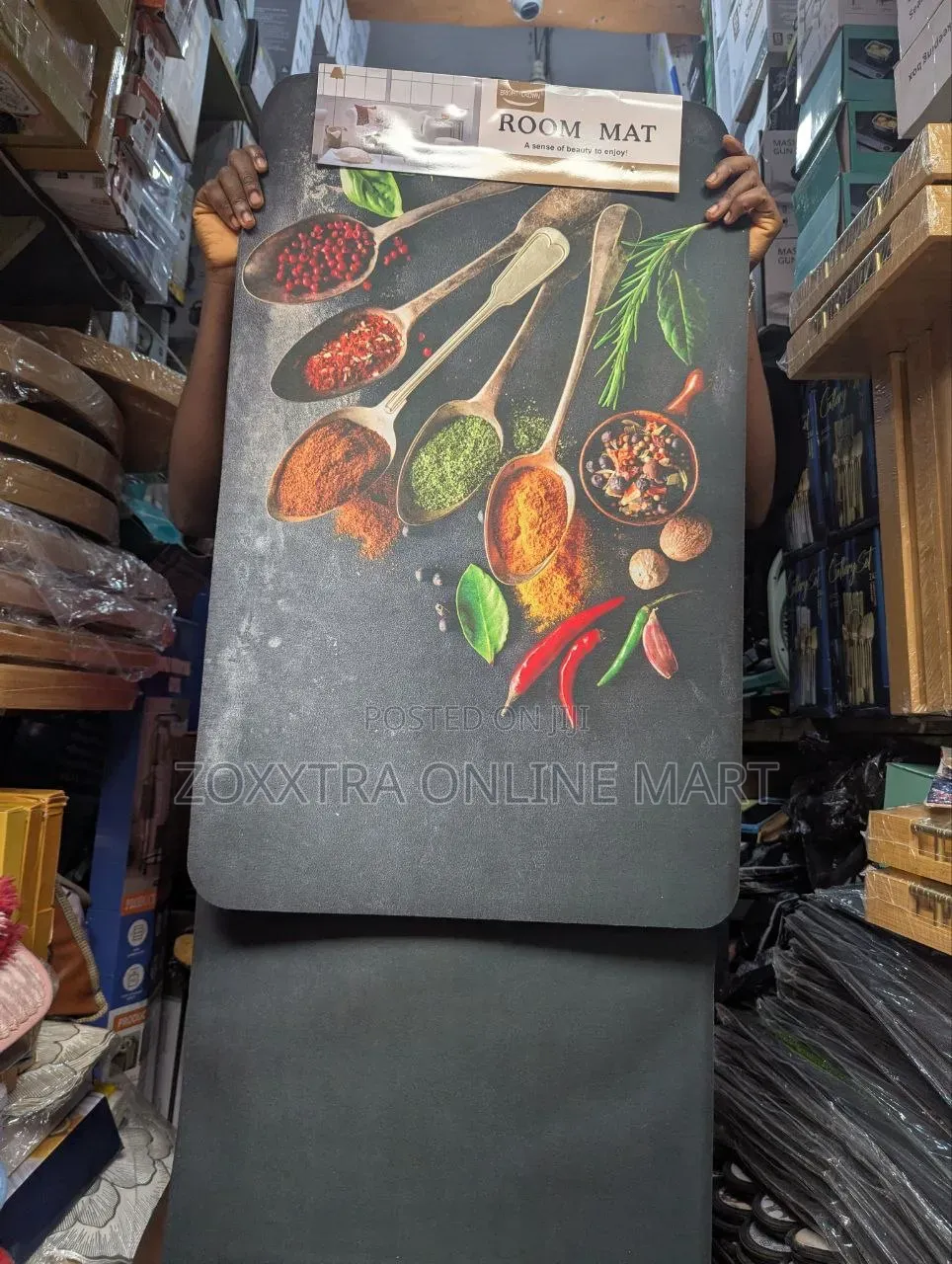 Silicone Kitchen Runner Mat 160cm by 50cm