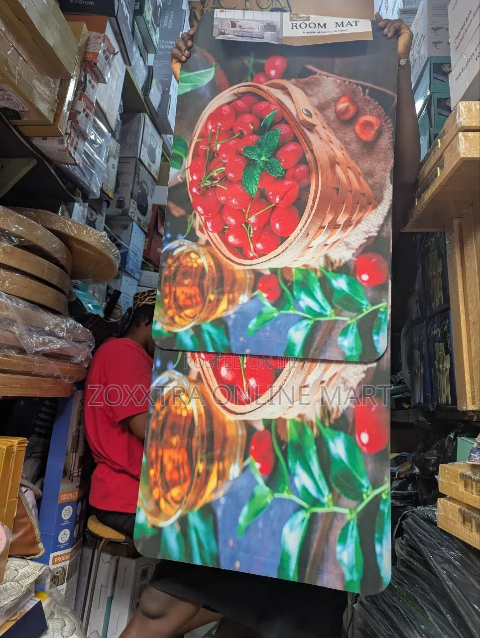 Silicone Kitchen Runner Mat 160cm by 50cm