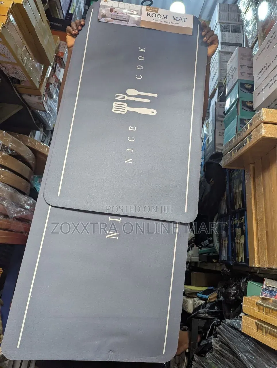 Silicone Kitchen Runner Mat 160cm by 50cm