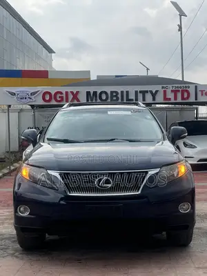 Lexus RX 2009 Blue