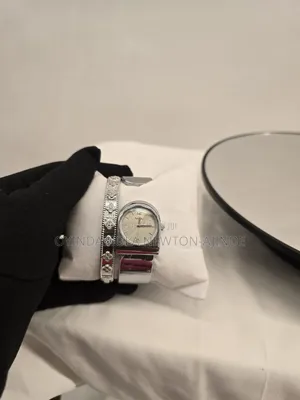 Bangle & Wristwatch Set for Women