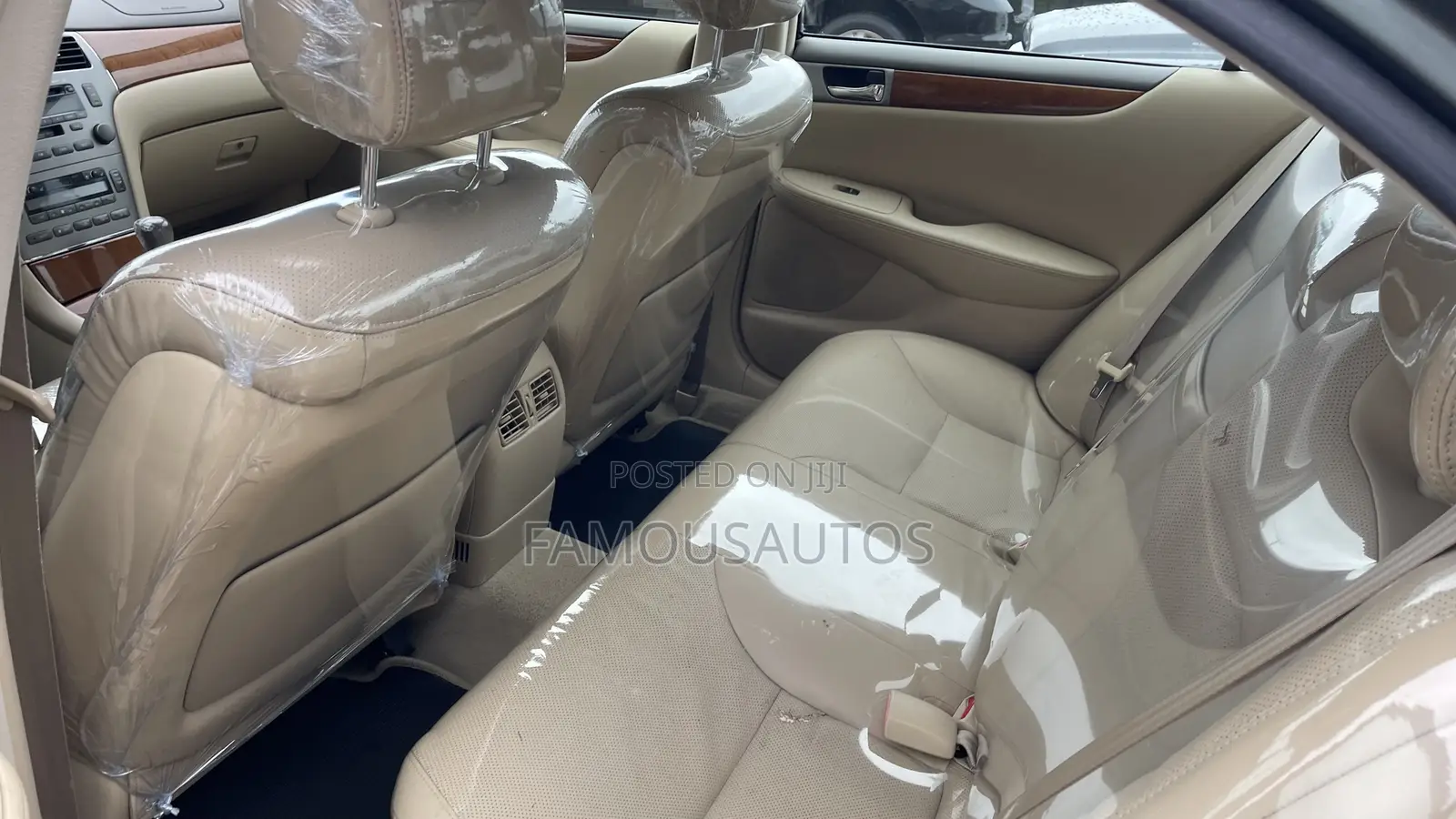 Lexus ES 2006 Green