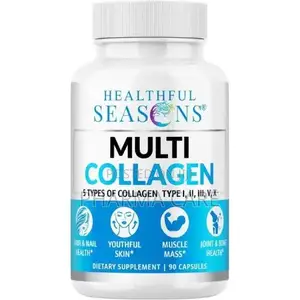 Multi Collagen Capsules I, Ii, Iii, V, X- 90 Capsules