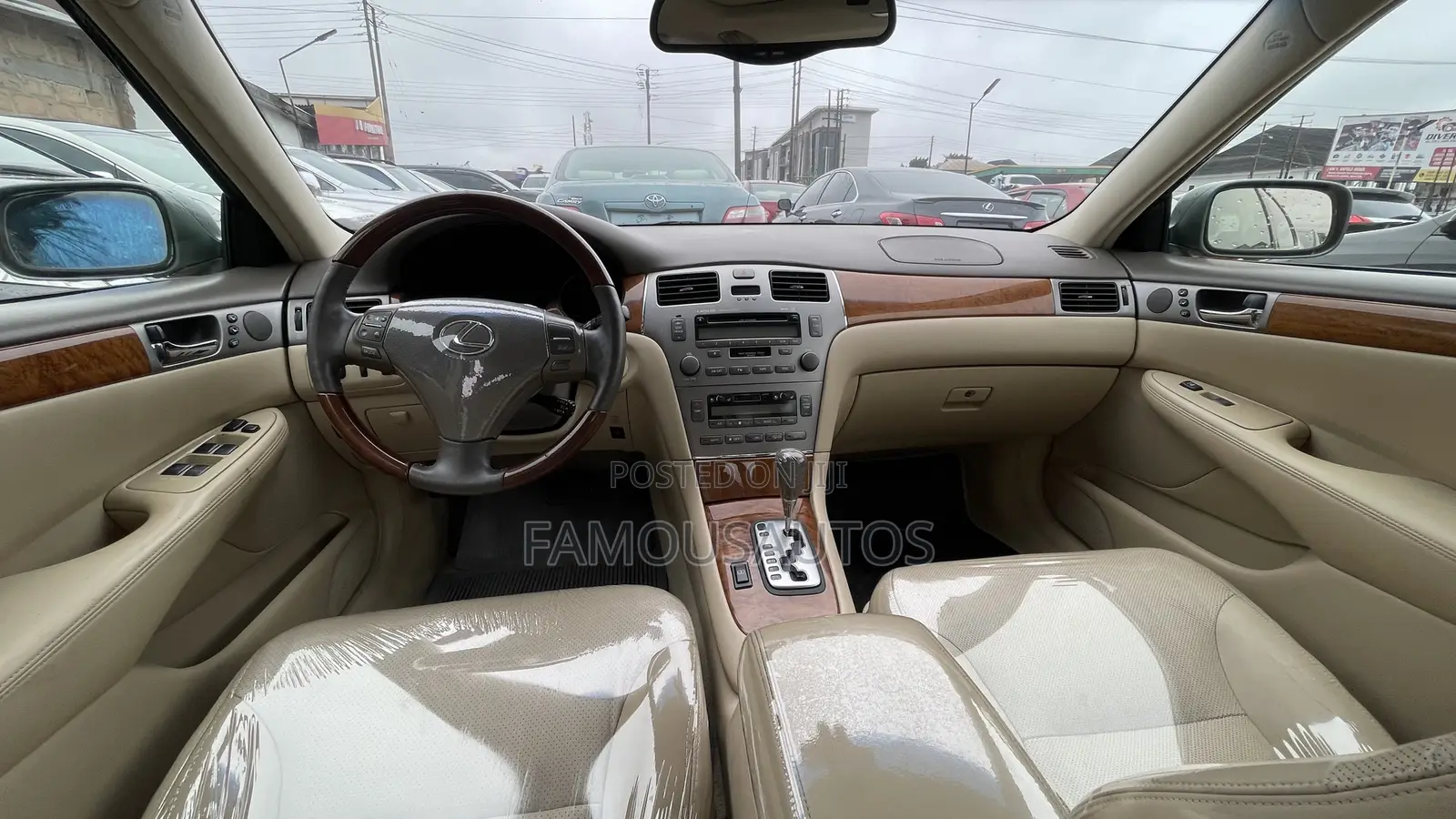 Lexus ES 2006 Green