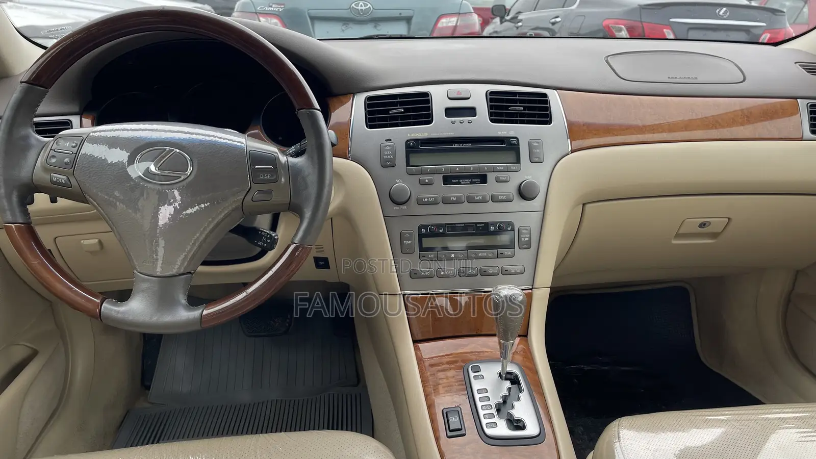 Lexus ES 2006 Green