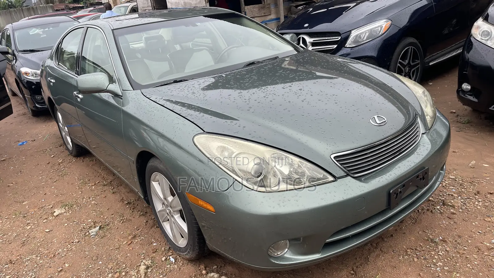 Lexus ES 2006 Green