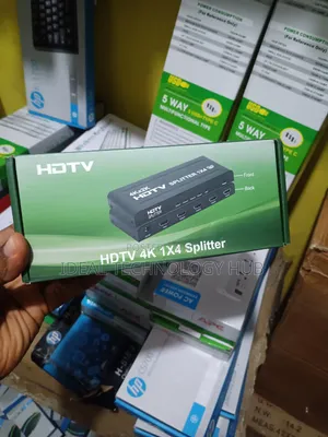 HDTV 4k 1x4 Splitter