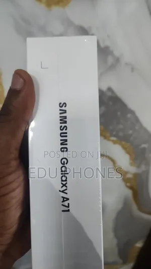 New Samsung Galaxy A71 128 GB Black