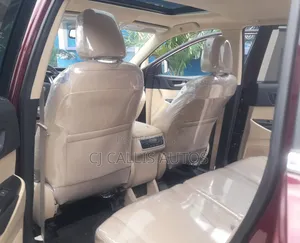 Toyota Highlander 2015 Red