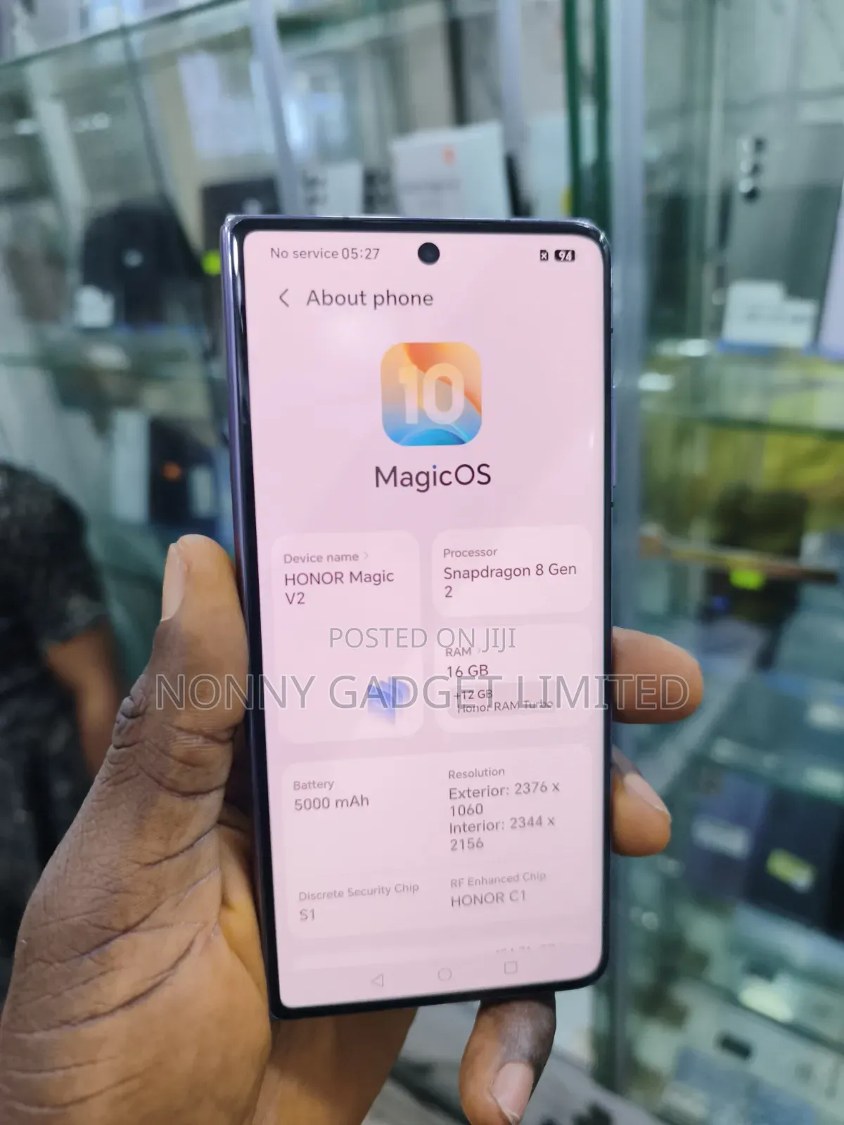 Honor Magic V2 512 GB Purple
