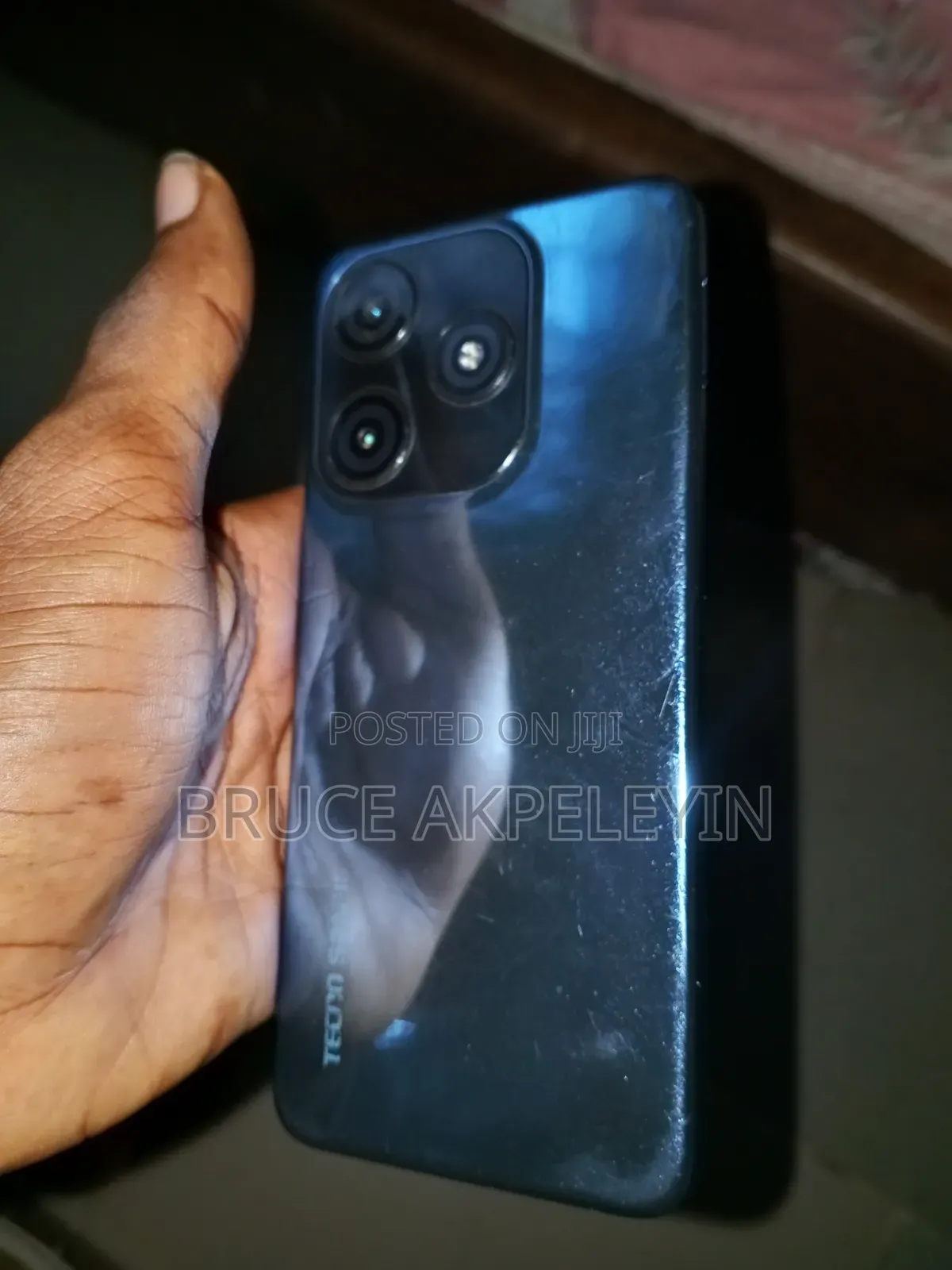Tecno Spark 10C 128 GB Blue