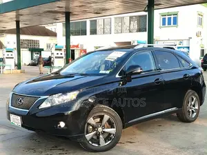 Lexus RX 350 AWD 2012 Black