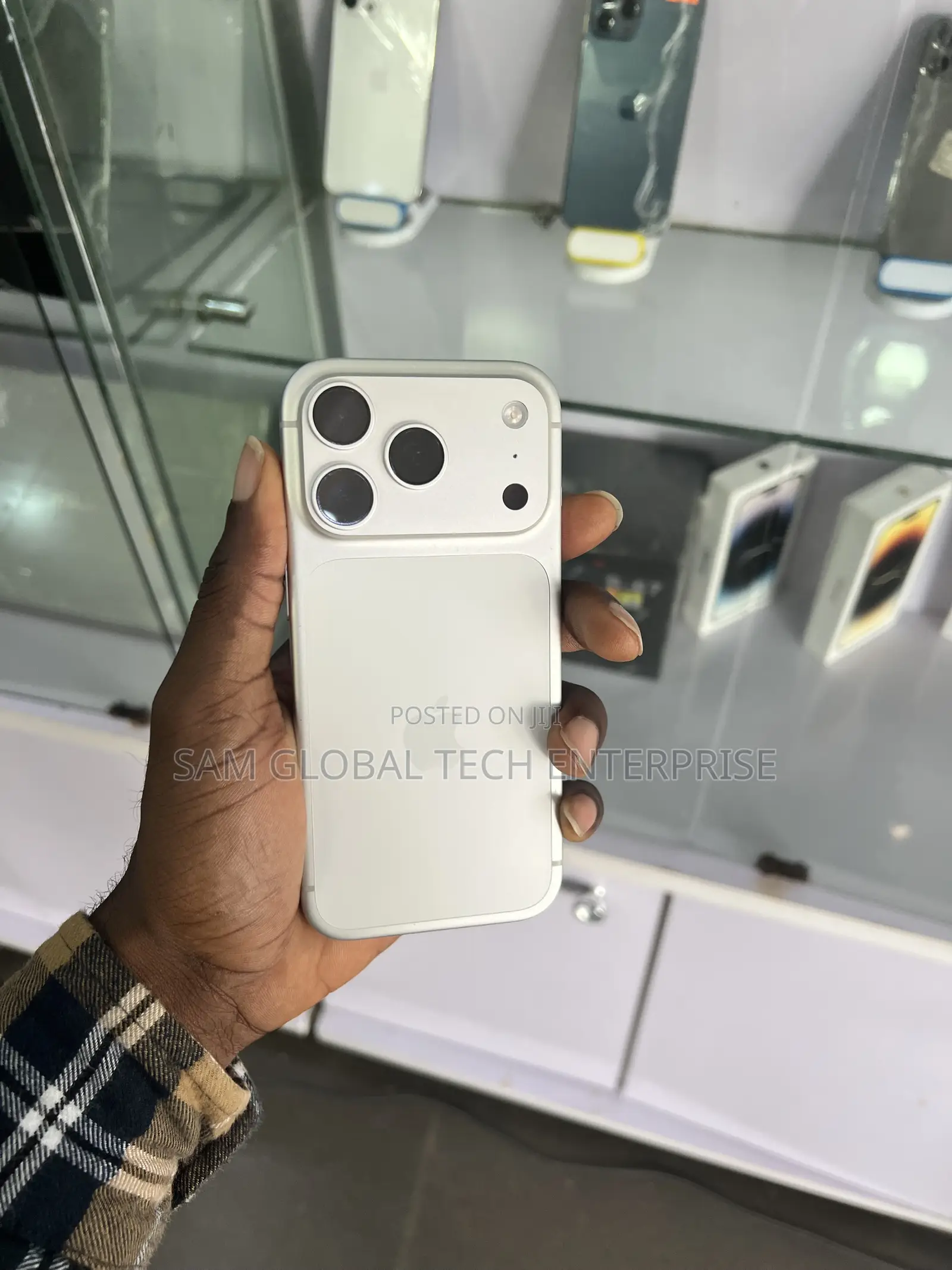 Apple iPhone 17 Pro 256 GB Silver