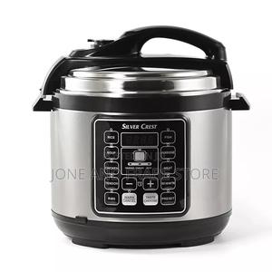 6L Silver Crest 10 IN 1 Electric Pressure Cooker