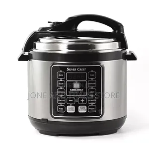 6L Silver Crest Electric Pressure Cooker
