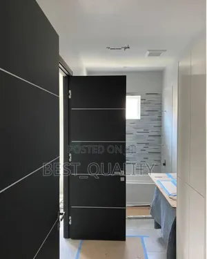 3ft by 8ft Wooden Room Door