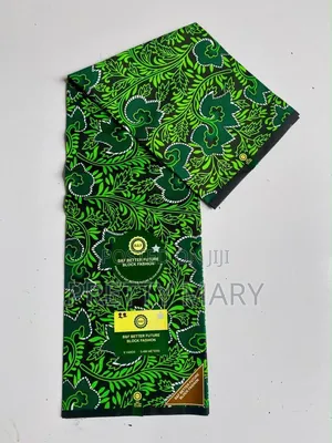 B&F Better Future Ankara Fabric
