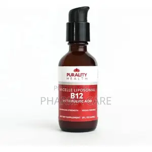 Liposomal Vitamin B12 2oz Bottle 60ml