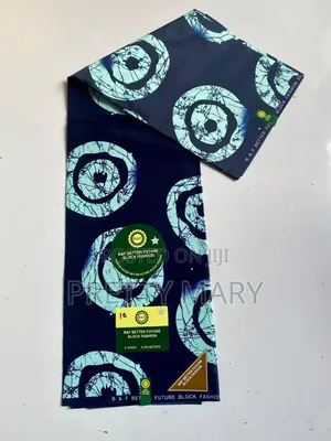 B&F Better Future Ankara Fabric