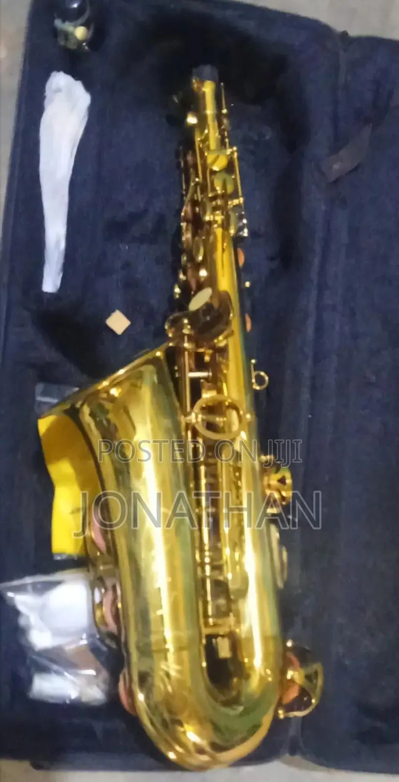 1 Month Used Saxophone