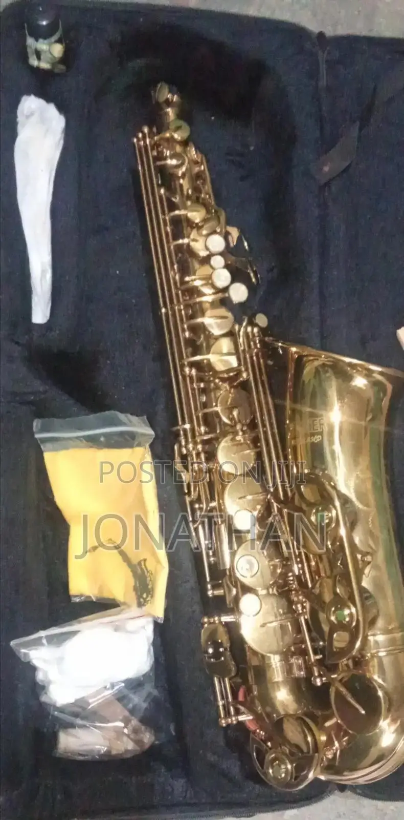 1 Month Used Saxophone